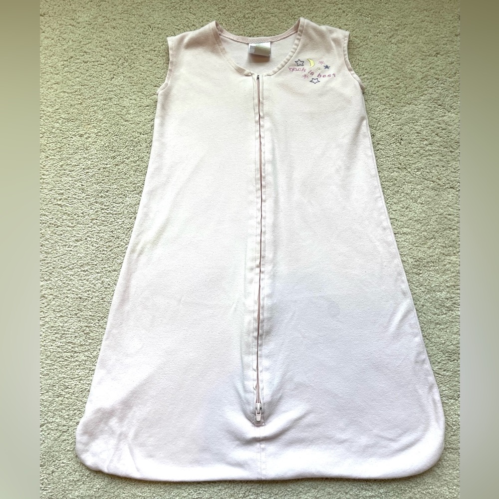 Pink Sleep Sack - Medium (6-12 mo)
